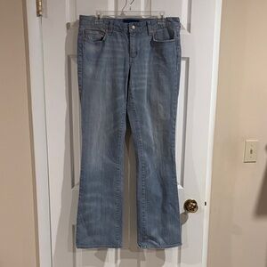 Martin + Osa Women’s Light Blue OSA Boot Cut Jeans size 31 Long